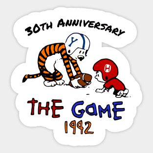 The Game 30th Anniversary Sticker